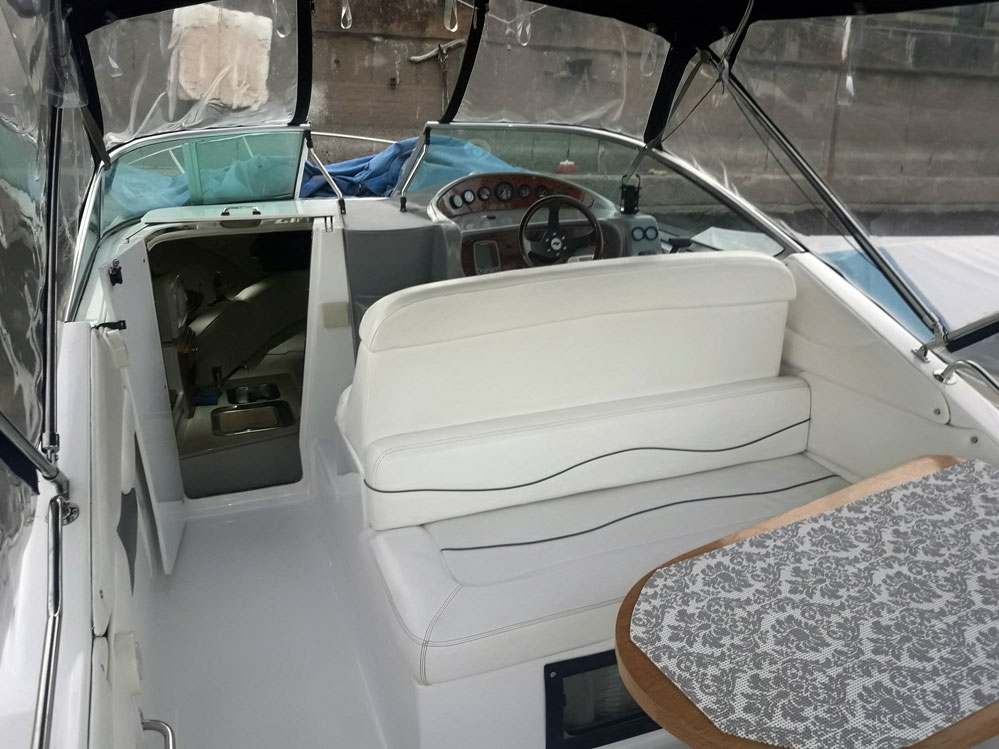 cruceros - YATE MOTOR  OPEN - TRENTO 285- OPORTUNIDAD