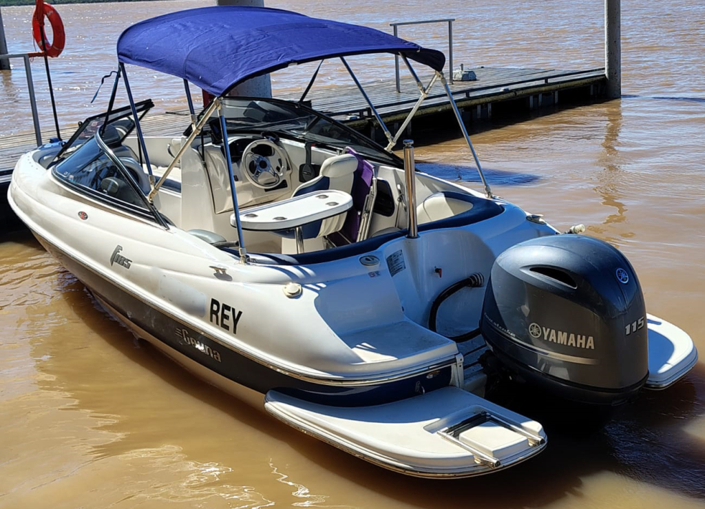 lanchas - LANCHA OPEN - GEUNA 185 FURIA