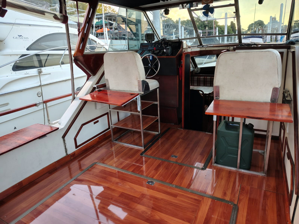 cruceros - YATE MOTOR - FLAMINGO 850 TECHO RIGIDO