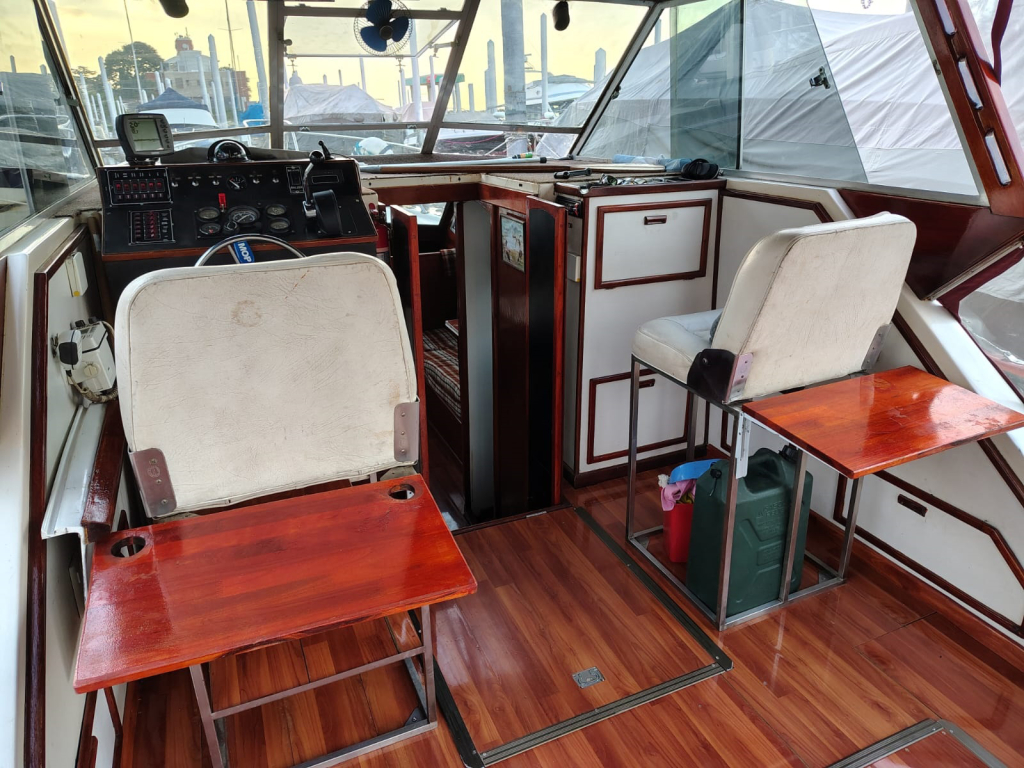 cruceros - YATE MOTOR - FLAMINGO 850 TECHO RIGIDO