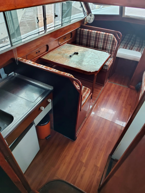 cruceros - YATE MOTOR - FLAMINGO 850 TECHO RIGIDO