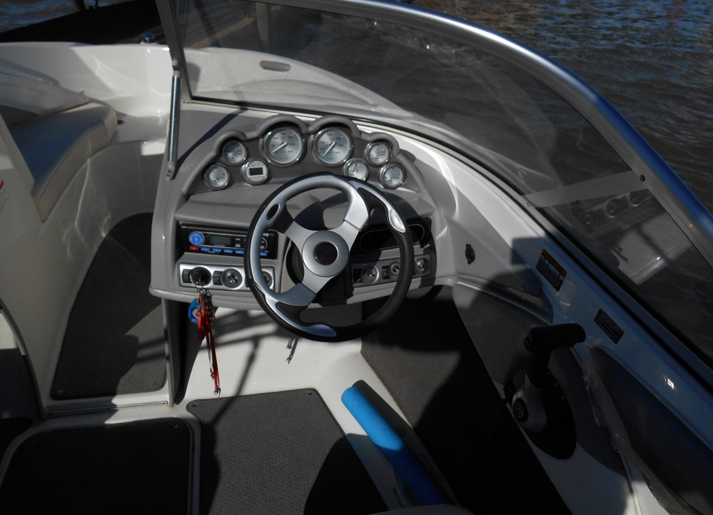 lanchas - LANCHA OPEN  - BAYLINER 185