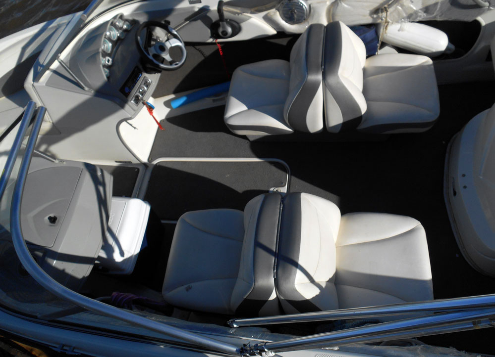 lanchas - LANCHA OPEN  - BAYLINER 185