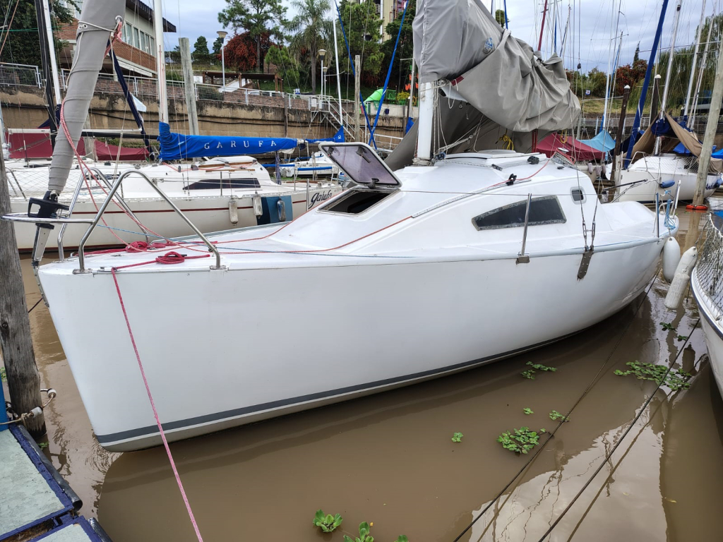 veleros - YATE DE VELA  - DEL PLATA 24,5