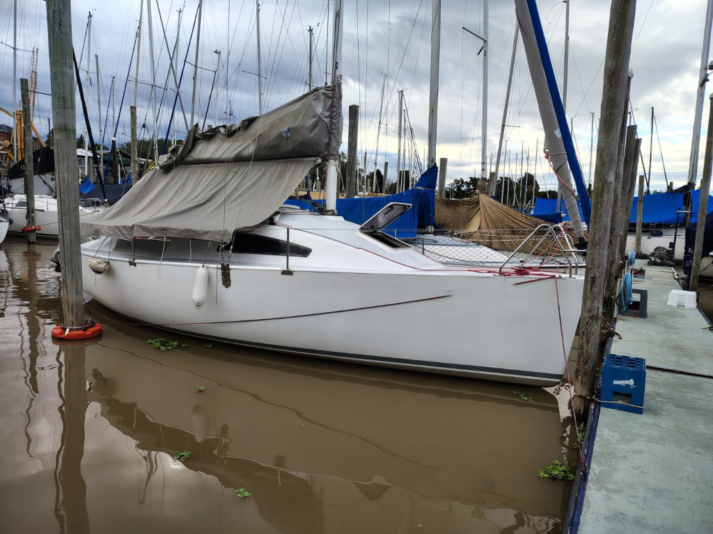 veleros - YATE DE VELA  - DEL PLATA 24,5
