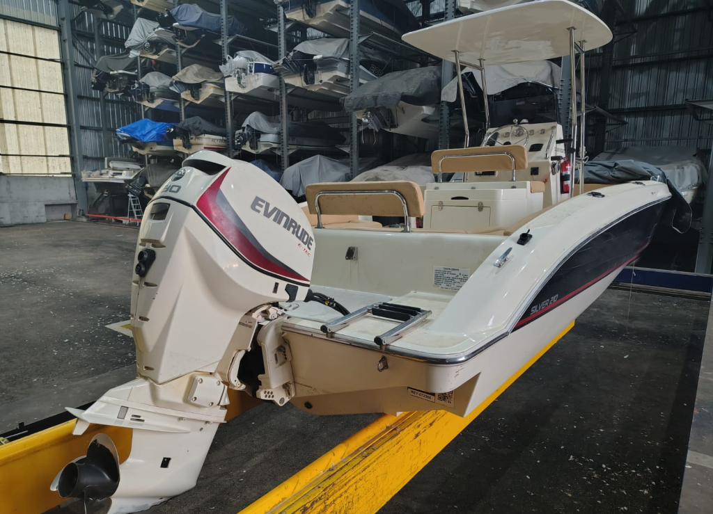 lanchas - HARD TOP - SILVER BOAT 210