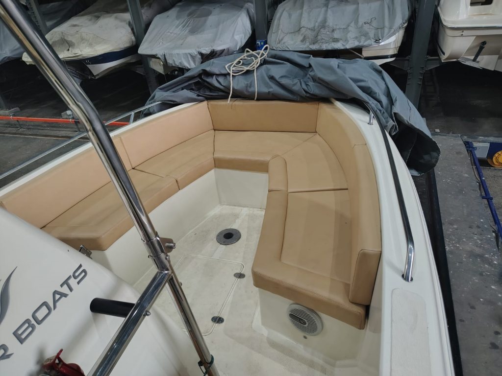 lanchas - HARD TOP - SILVER BOAT 210