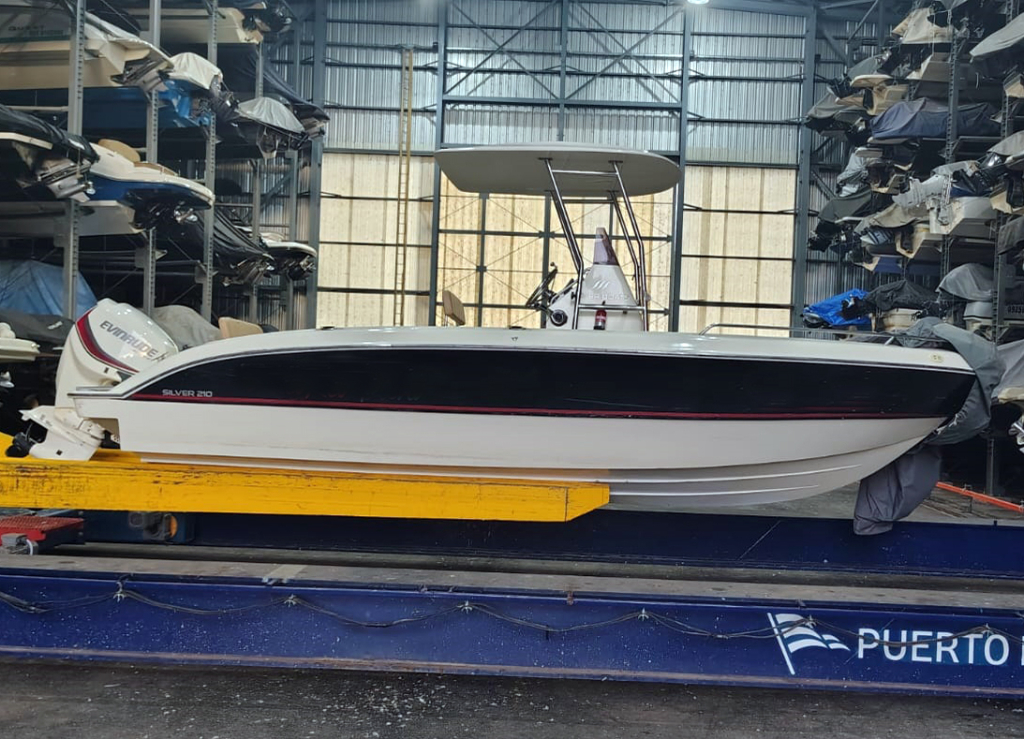 lanchas - HARD TOP - SILVER BOAT 210