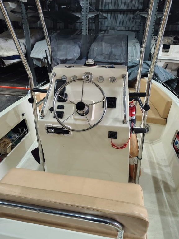 lanchas - HARD TOP - SILVER BOAT 210