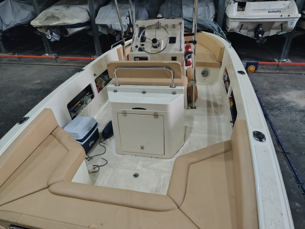 lanchas - HARD TOP - SILVER BOAT 210