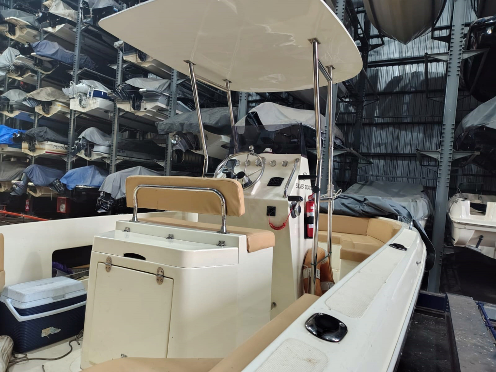 lanchas - HARD TOP - SILVER BOAT 210
