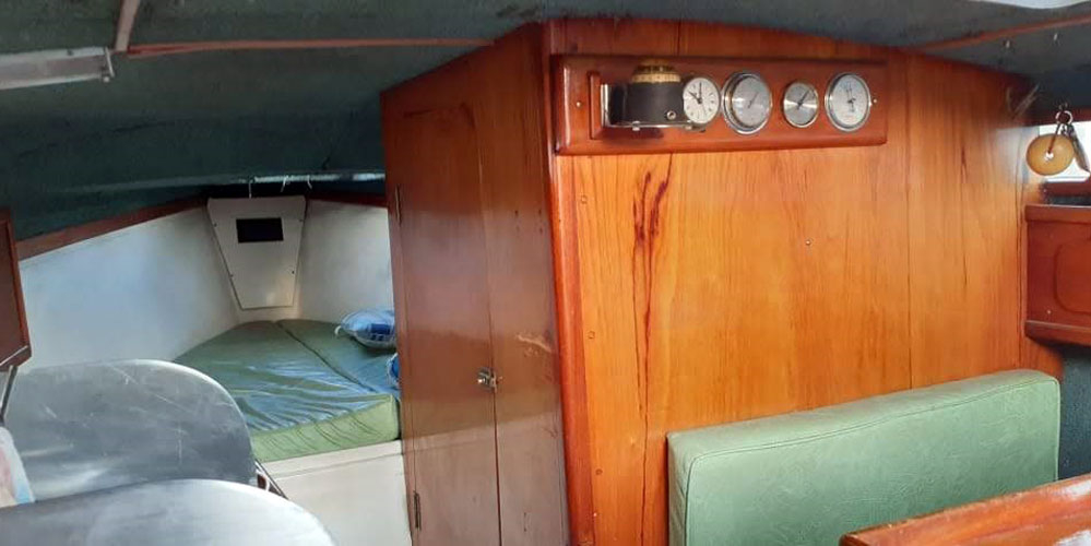 veleros - YATE DE VELA  - LASER 760 CON ORZA