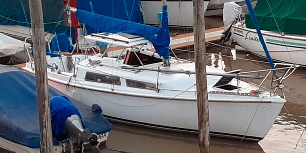 veleros - YATE DE VELA  - LASER 760 CON ORZA