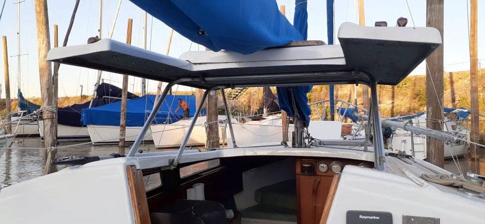 veleros - YATE DE VELA  - LASER 760 CON ORZA