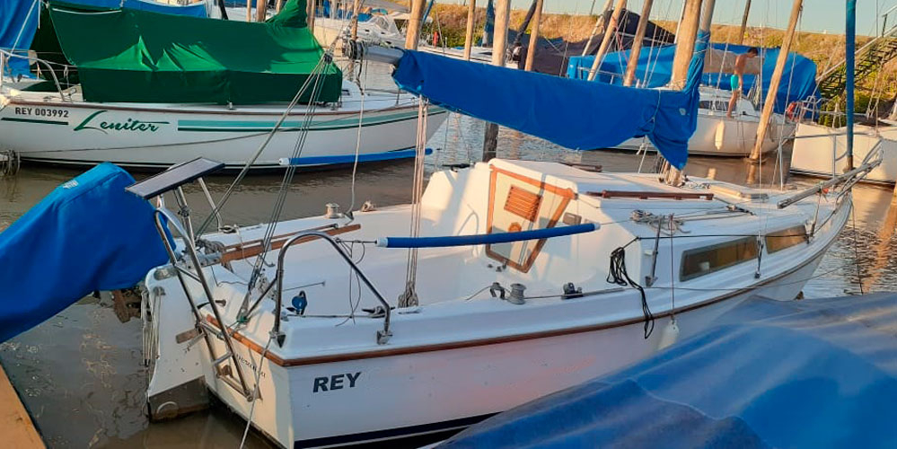 veleros - YATE DE VELA  - LASER 760 CON ORZA