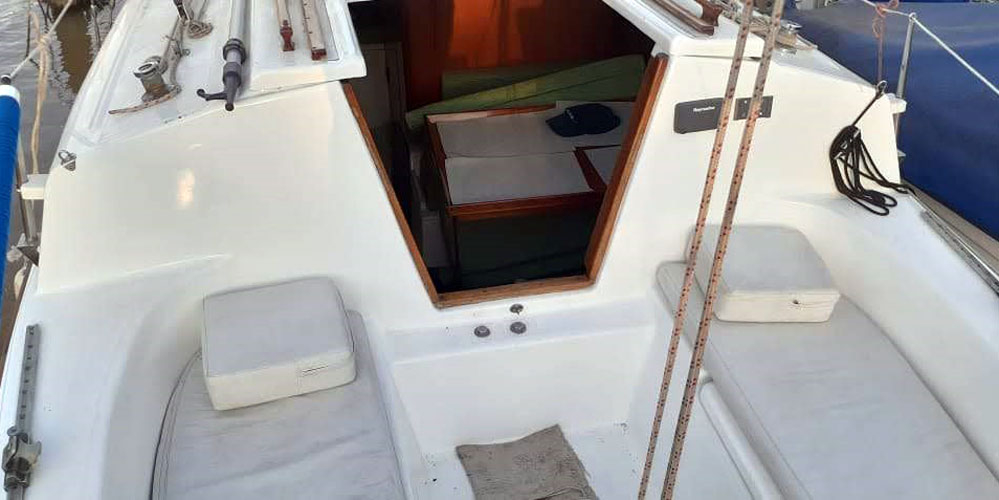 veleros - YATE DE VELA  - LASER 760 CON ORZA
