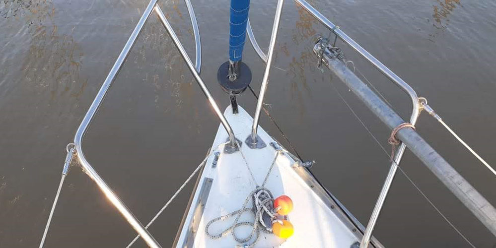 veleros - YATE DE VELA  - LASER 760 CON ORZA