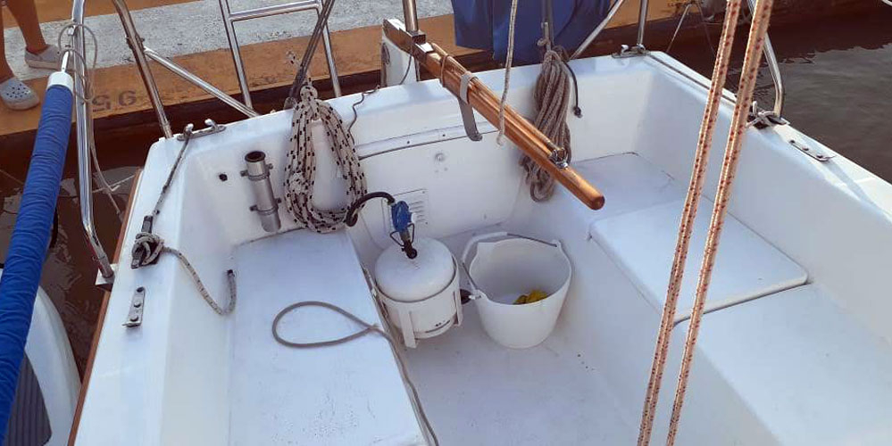 veleros - YATE DE VELA  - LASER 760 CON ORZA