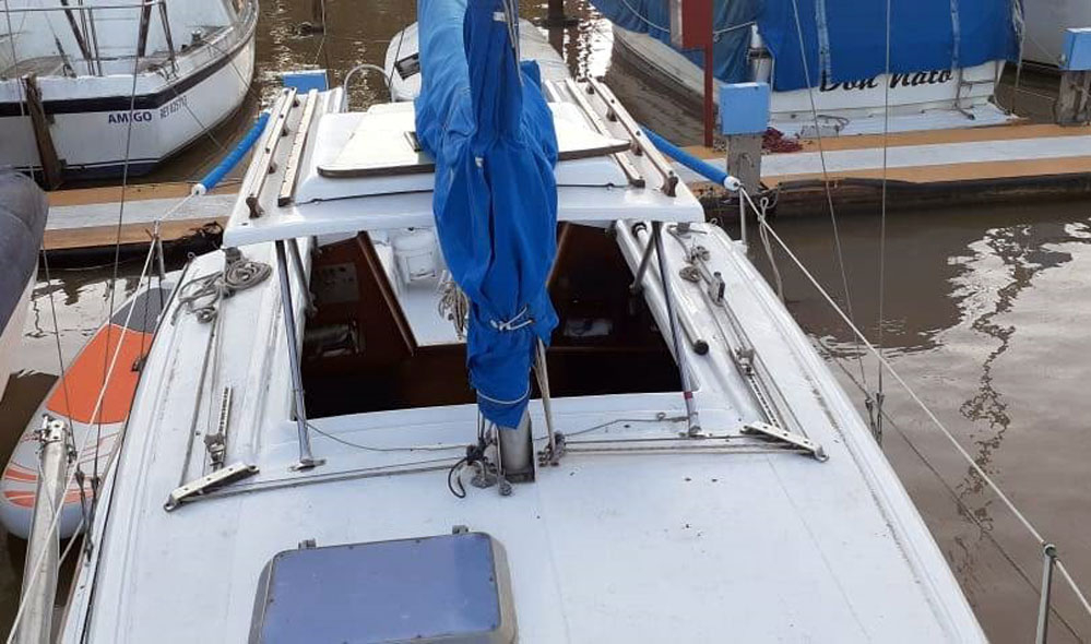 veleros - YATE DE VELA  - LASER 760 CON ORZA