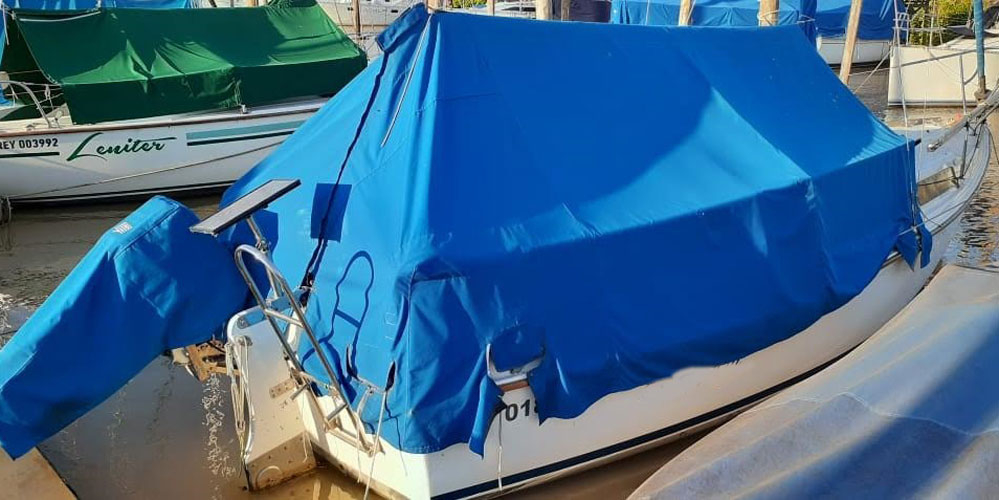 veleros - YATE DE VELA  - LASER 760 CON ORZA