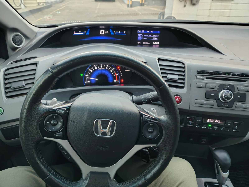 varios - AUTOMOVIL SEDAN 4 PUERTAS - HONDA CIVIC EXS