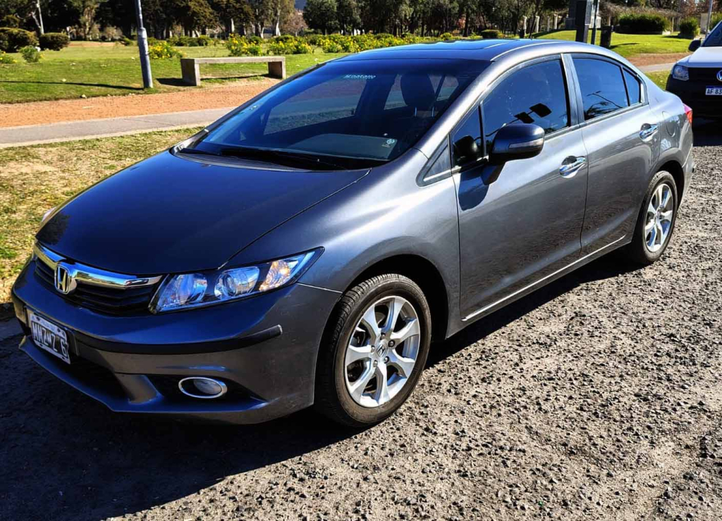 varios - AUTOMOVIL SEDAN 4 PUERTAS - HONDA CIVIC EXS