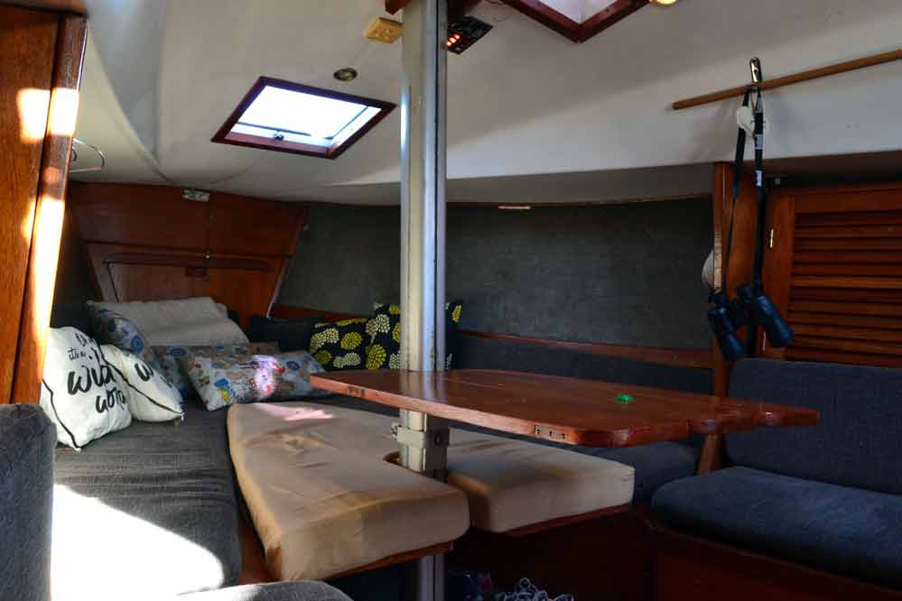 veleros - YATE DE VELA  - ALBATROS 825