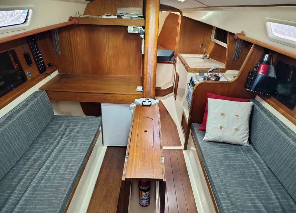 veleros - YATE DE VELA - OPORTUNIDAD - ALBATROS 950