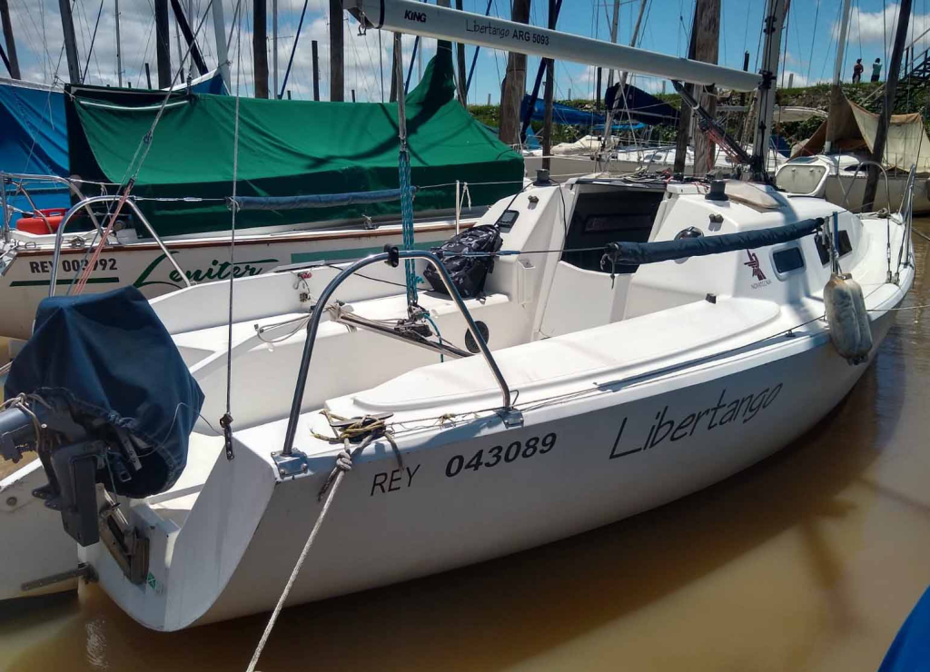 veleros - YATE DE VELA  - CONTE 24