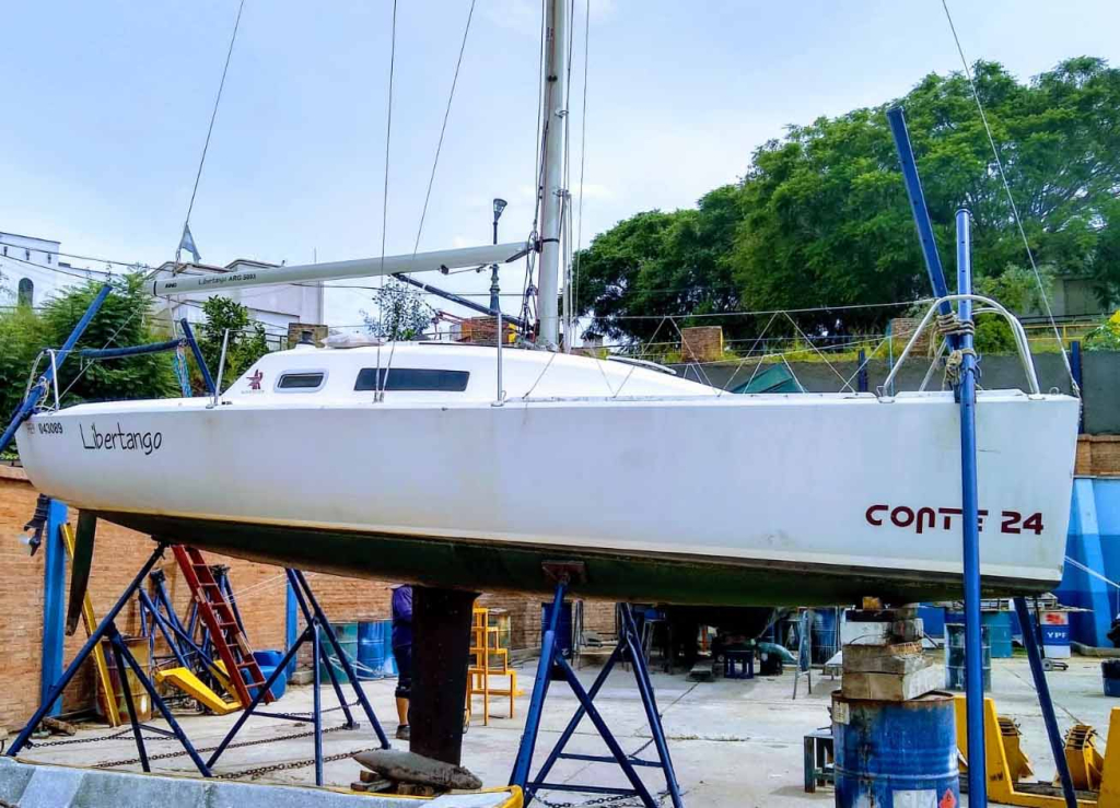 veleros - YATE DE VELA  - CONTE 24