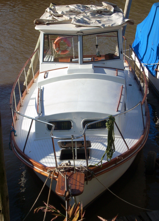 cruceros - YATE MOTOR  - GRANDJEAN 