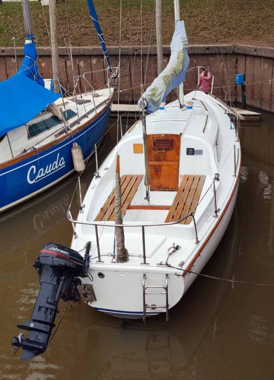 veleros - YATE DE VELA - OPORTUNIDAD - BRIES 27